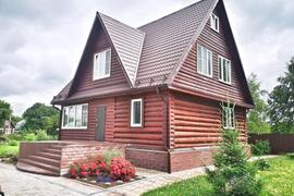 Дом-300м КП у д. Мельниково Наро-Фоминского р-на