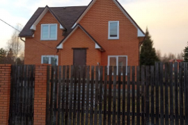 Дом 180 м² на участке 20 сот. на продажу в СНТ Поляна