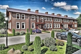 Таунхаус 126 м² в Московском