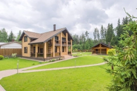 Кантемировец  коттедж 381.0 м² на участке 25.0 сот 