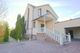 Коттедж в, д. Фоминское, Согласие-1 кп, (534.0 м²)