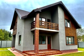 Коттедж 161,7 м² деревня Мышецкое