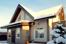 Дом 200 м² на участке 8 сот. Изумрудный КП