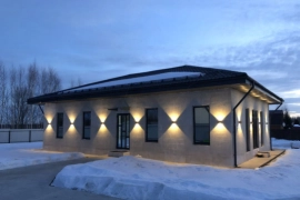 Дом 140 м² на участке 12 сот. в Поварово ДНТ Новинки 