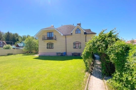 Дом 272 кв м участок 12 соток деревня Никольское