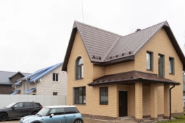 Дом 116 м² на участке 6 сот в д. Носово