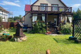 Дом 140 кв. м. в  д. Пешки, РКМ-3