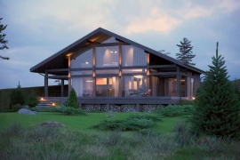 Дом 298 м² на участке 9 сот. дер Минаево