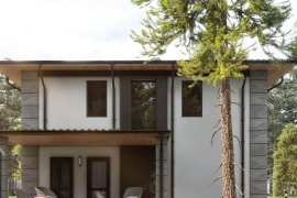 Коттедж 247,7 кв.м д. Юрьево