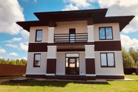 Дом 216,2 м² на участке 11,24 соток д. Дубровское