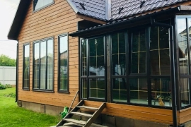 С. Ромашково, 104 м2.