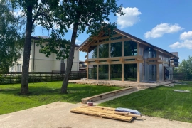 Коттедж 200 кв. м под отделку в закрытом охраняемом коттеджном поселке Истра-Вита! 