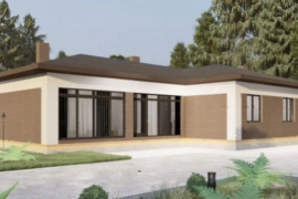 Дом 128 м² на участке 13,8 сот.