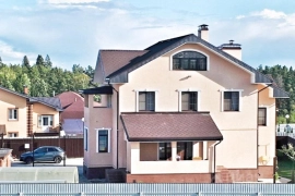 Коттедж 380 м² на участке 12,5 сот.