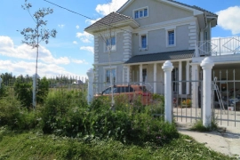 Коттедж 460 м² на участке 12,3 сот.