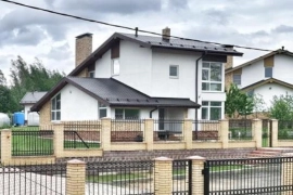 Коттедж 186 кв в КП Троицкий Парк