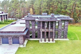 Коттедж 912 м в д. Маслово