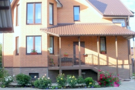 Коттедж 285,8 м в д. Марушкино.