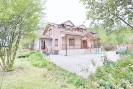 Коттедж 322 м в д. п. Кокошкино.