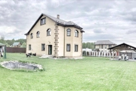 Дом-200 м д. Лужки- Москва- КП Солнечный город-2