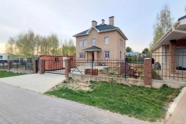 Коттедж 320 м в кп Новое Глаголево.