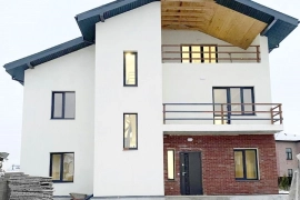 Коттедж 370 кв. м в кп Папушево Парк.