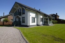 2-этажный дом, 215.5 м2,  Раёво, Дублинская улица, 6