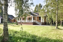 Коттедж  196,6 кв. м в пос. Горки-2.