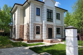 Коттедж 120 кв.м под отделку в КП Усадьба Шарапово