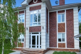 Коттедж 221 кв. м "под ключ" в КП Усадьба Шарапово