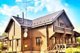 Коттедж 216 кв. м в КП Троица