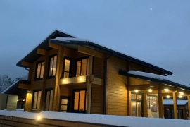 Коттедж 235 м в кп Михалково Парк.