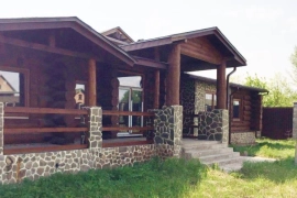 Коттедж 385 м в д. Трусово.