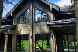 Коттедж 230 м в д. Борисково.