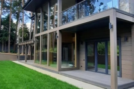 Коттедж 310 м в д. Борисково.