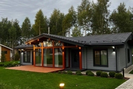 Коттедж 141 м в Грин Лаундж.