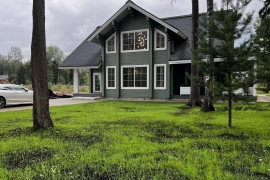 Коттедж 295 м кп Экопарк Ушакова.