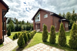 Коттедж 245 кв. м в д. Ивановка