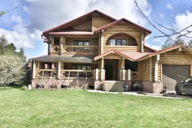 Коттедж 470 м в д. Палицы.