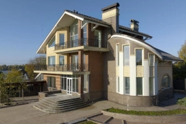 Коттедж 692 м в д. Хотебцово.