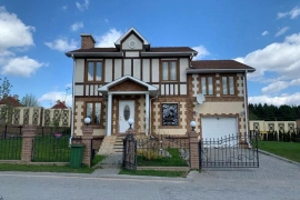 Коттедж 180 м в кп Княжье Озеро.