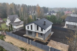 Коттедж 217,6 м в кп Дубрава.