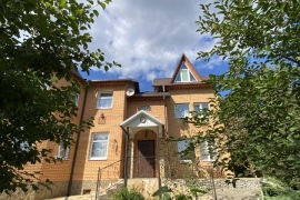 Коттедж 260 м в д. Падиково.