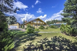 Коттедж 260 кв. м под ключ в КП Альпийский