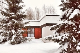 Коттедж 73 кв. м под ключ в д. Дубровское