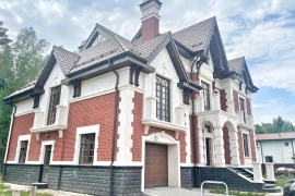 Коттедж 495 кв. м частично под ключ в КП Усадьба Жедочи