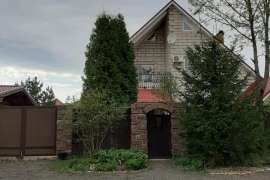 Коттедж 298 м в д. Дергайково.