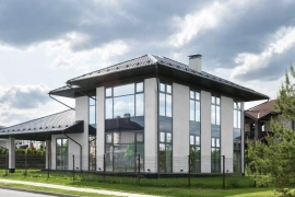 Коттедж 350 м в кп Новорижский.