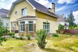 Коттедж 180 м в пос. Первомайское.