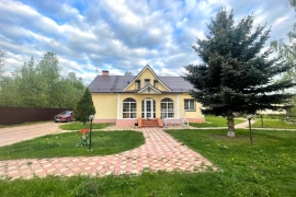 Коттедж 227 кв в д. Поповка